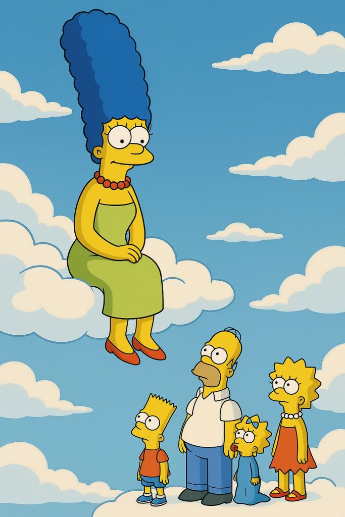 La Morte di Marge Simpson nell’Episodio 18x36“Estranger Things”