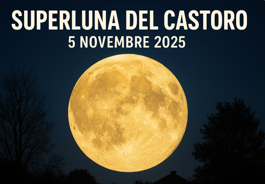 Superluna del castoro