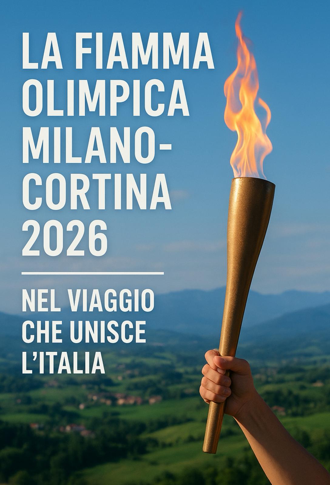 La Fiamma Olimpica Milano-Cortina 2026 infiamma l’Italia: un viaggio storico tra 60 città e 300 comuni