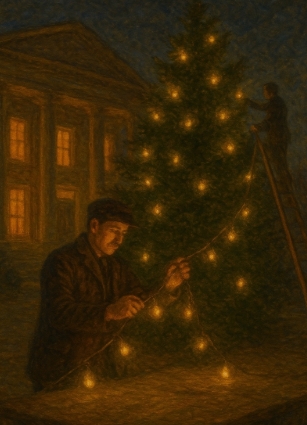 Luci dell’albero di Natale: come nascono, perché le usiamo e il primo albero illuminato alla Casa Bianca